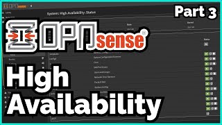 Dont Use A Firewall Use 2 OpnSense High Availability Guide [upl. by Atsirtal]