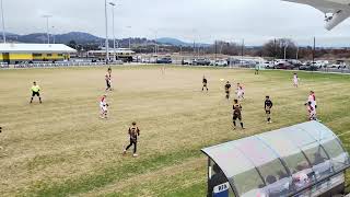 The Entrance Bateau Bay FC  Football Wagga Wagga Academy [upl. by Phoebe204]