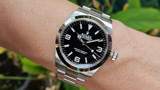 New Rolex Explorer1 40mm first My Rolex from AD [upl. by Aennyl]