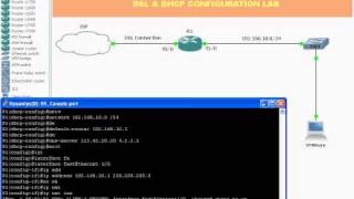 PPPOE amp DHCP Configuration On Cisco Router In GNS3 [upl. by Verine478]