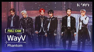 909 직캠 4K WayV 풀캠 Phantom WayV FullCam  JTBC K909 221210 [upl. by Llertnahs796]