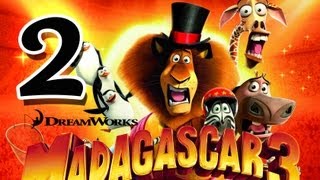 Madagascar 3 The Game Walkthrough Part 2 PS3 X360 Wii Mission 2 [upl. by Sanoy]