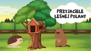 SŁUCHOWISKO DLA DZIECI AUDIOBOOK DLA DZIECI Przyjaciele Leśnej Polany cz 5 [upl. by Truman]