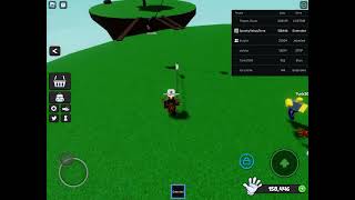 Guy tabbing and range glitching in slap battles slapbattles roblox tabber glitches [upl. by Stroup]