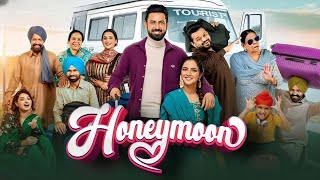 Jhaanjar Full Video Honeymoon ਹਨੀਮੂਨ  B Praak Jaani  Gippy Grewal Jasmin Bhasin  Bhushan K [upl. by Adnima50]