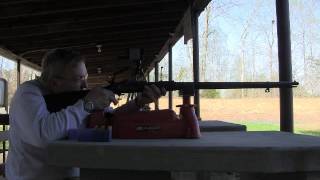 Shooting The 1888 Springfield Trapdoor Rifle at 200 yards [upl. by Mathur]