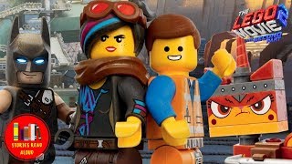 The Lego Movie 2 The Second Part  Welcome To Apocalypseburg  Lego Movie 2 Book Read Aloud For Kids [upl. by Onilegna]