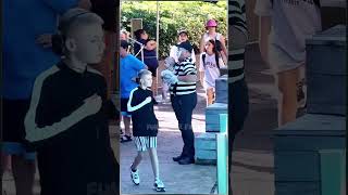 Laughter occurs when Tom the clown is there mime funny funnyvideo for viralvideo shorts [upl. by Boote885]