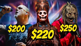 Metal Concert Prices Are A Fing SCAM [upl. by Akeem]