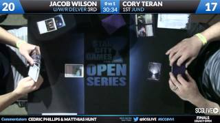 SCGINVI  Las Vegas  Legacy Open  Finals  Jacob Wilson vs Cory Teran [upl. by Eelac]