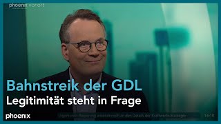 Streik der GDL Einschätzungen von Prof Gregor Thüsing Uni Bonn am 240124 [upl. by Ydak47]