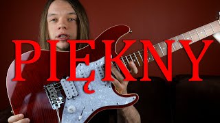 Superstrat na Twoją kieszeńARIA PRO II 714 FULLERTONE [upl. by Lednik]