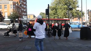 Preaching in the Jewish community of Stamford Hill Yeshua Hamashiach 🔥✝️ [upl. by Davenport116]