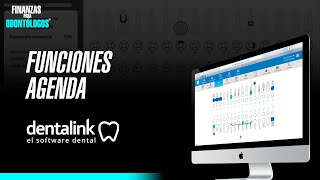 Funciones Agenda en Dentalink Plan Basic Finanzas Para Odontólogos [upl. by Ellswerth511]