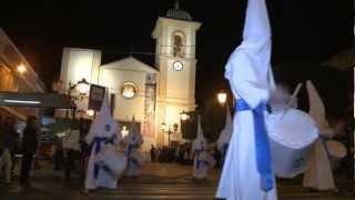 Procesión Jueves Santo 2013 La Alberca Murcia [upl. by Brittnee]