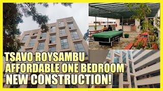 ONE BEDROOM HOUSE HUNTING NAIROBIROYAL SUBURBS BY TSAVO EMPTY HOUSE TOUR  KENYA [upl. by Nilat733]