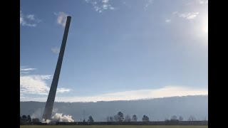 Widows Creek Fossil Plant Implosion [upl. by Valina]