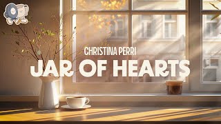 Christina Perri  Jar of Hearts lyrics [upl. by Arabela]