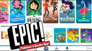 Epic  Childrens Books App [upl. by Morris837]