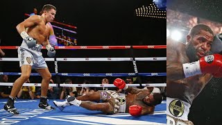 Curtis Stevens vs Gennady Golovkin Full Highlights  Knockout  Best Boxing Moment 2024 [upl. by Atreb]