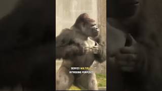 Why Gorilla beat their chest [upl. by Haronid681]