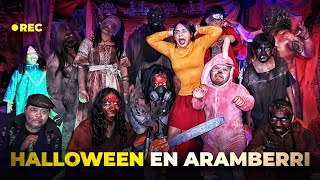 VOLVIMOS A LA CASA DE ARAMBERRI EN HALLOWEEN 🎃  una NOCHE de TERROR [upl. by Nicoli]