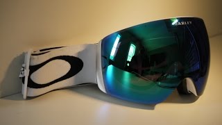 FULL Oakley Flight Deck Goggle Review [upl. by Yadnus]