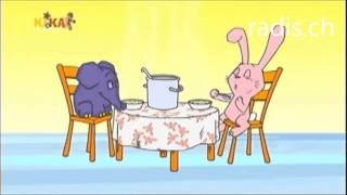 Hase  Elefant essen Suppe  YouTube [upl. by Sitrik793]