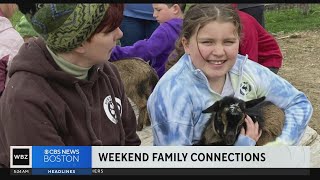 Pepperell couple hosts child from group home through quotweekend family connectionsquot [upl. by Nnylaj286]