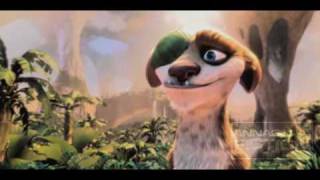 Ice Age 3  quotI will sing for youquot CAST [upl. by Jeno]