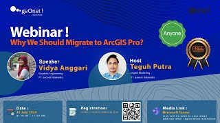 Geonet Webinar Why We Should Migrate to ArcGIS Pro [upl. by Netsrik]