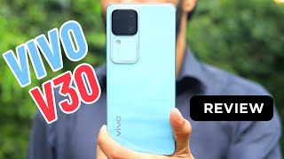 Vivo V30 5G Review  CAMERA TEST amp PUBG TEST [upl. by Leatri]