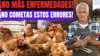 Cómo Mantener tu Granja de Gallinas Ponedora Libre de Enfermedades [upl. by Enahpad835]