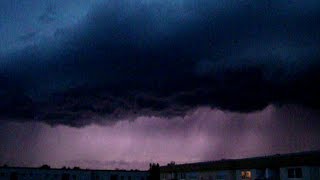 Unwetter mit Blitz und Donner [upl. by Ecilahs407]