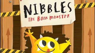 Storytime with Ama  Nibbles the Book Monster [upl. by Humfrid]