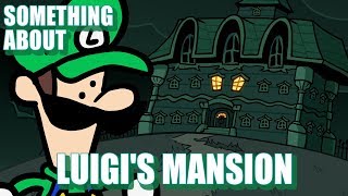 Something About Luigis Mansion ANIMATED 👻😱👻 Loud SoundFlashing Lights Warning [upl. by Nocam]