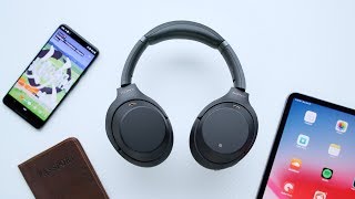 Sony WH1000XM3 Review A New ANC King [upl. by Fredella8]