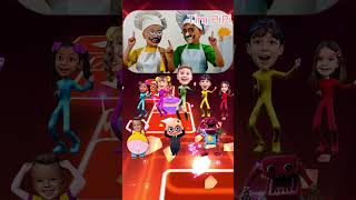 Vlad and Niki VS CoComelon Dame Tu Cosita Coffin Dance Song Cover Tiles hop shorts [upl. by Kalinda515]