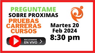 🔴Inscripciones de Carreras PRESENCIALES PRUEBAS Fase 1 y Fase 2 en marzo SENA 2024 [upl. by Cir]