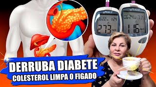 ALECRIM DO CAMPO DETONA DIABETE EM UMA HORA ESSE CHÁ VAI LIMPAR SEU PANCREAS O FIGADO VAI DESINCHA [upl. by Eradis]