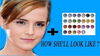 EMMA WATSON has a differentcolored eyes [upl. by Vinaya71]