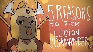 5 REASONS TO PICK LEGION COMMANDER [upl. by Slotnick721]