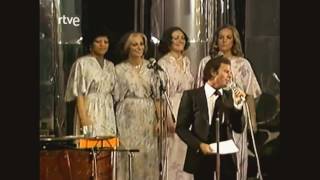 JULIO IGLESIAS  SOY UN TRUHÁN SOY UN SEÑOR TVE 1977 [upl. by Tamar687]