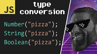 Type conversion in JavaScript 💱【4 minutes】 [upl. by Dayle521]