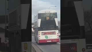 Bus Eireann VWD419 Volvo B5TL 182L9 Route 208 Wilton To Lotabeg  Bishopstown Rd 16112024 [upl. by Nawed]