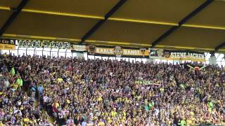 Wir sind Aachen ATSV Alemannia  BVB II [upl. by Tacye]