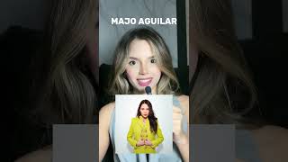 Majo Aguilar musicamexicana majoaguilar angelaaguilar moda pepeaguilar [upl. by Macdermot]