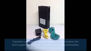 User Review Zyxel C1100Z 80211n VDSL2 Wireless Gateway CenturyLink [upl. by Wally738]