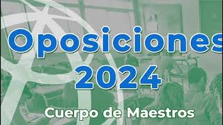 Consulta tribunal Oposiciones 2024 [upl. by Herra]