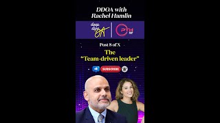 Post 8 of X  The “TeamDriven Leaderquot  Deep Dive with Omar Abedin  Rachel Hamlin [upl. by Aniroc]